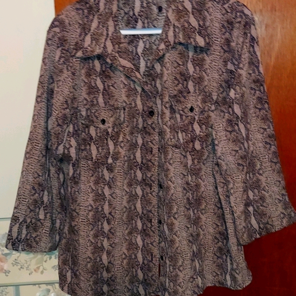 Aparenza blouse.